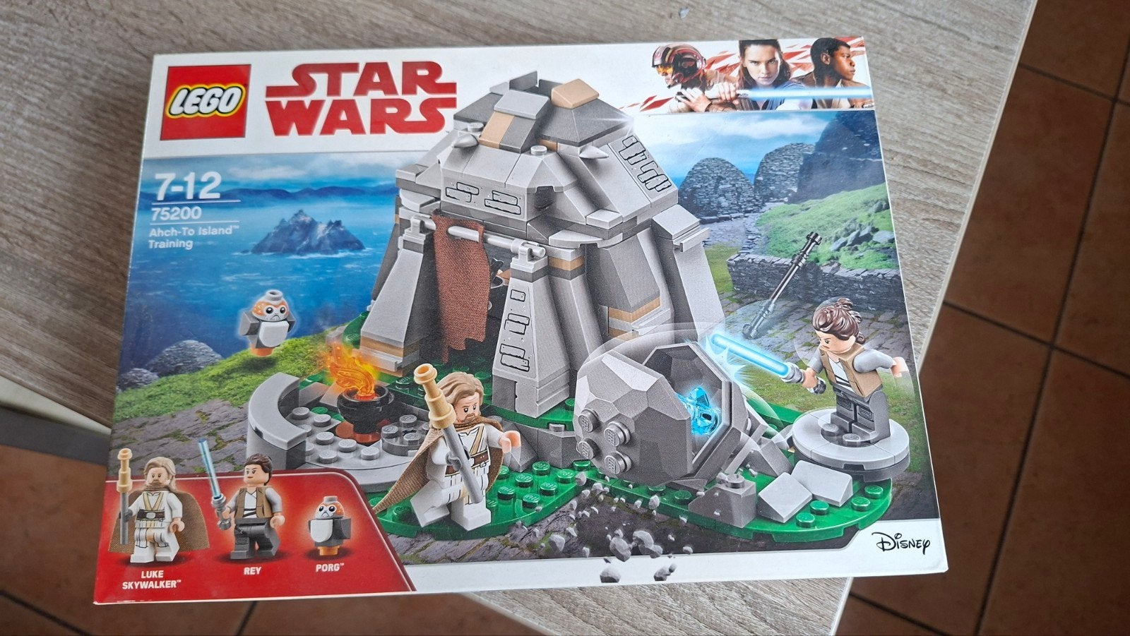 Lego Star Wars 75200 Ahch-To Island Training - Nieuw, Kinderen en Baby's, Inclusief minifiguren, Star Wars, Lego, Nieuw