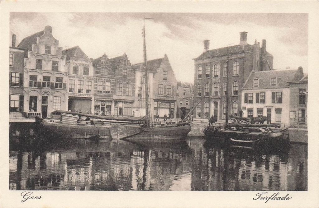 703-074-047 Goes Turfkade, Verzenden, Voor 1920, Zeeland