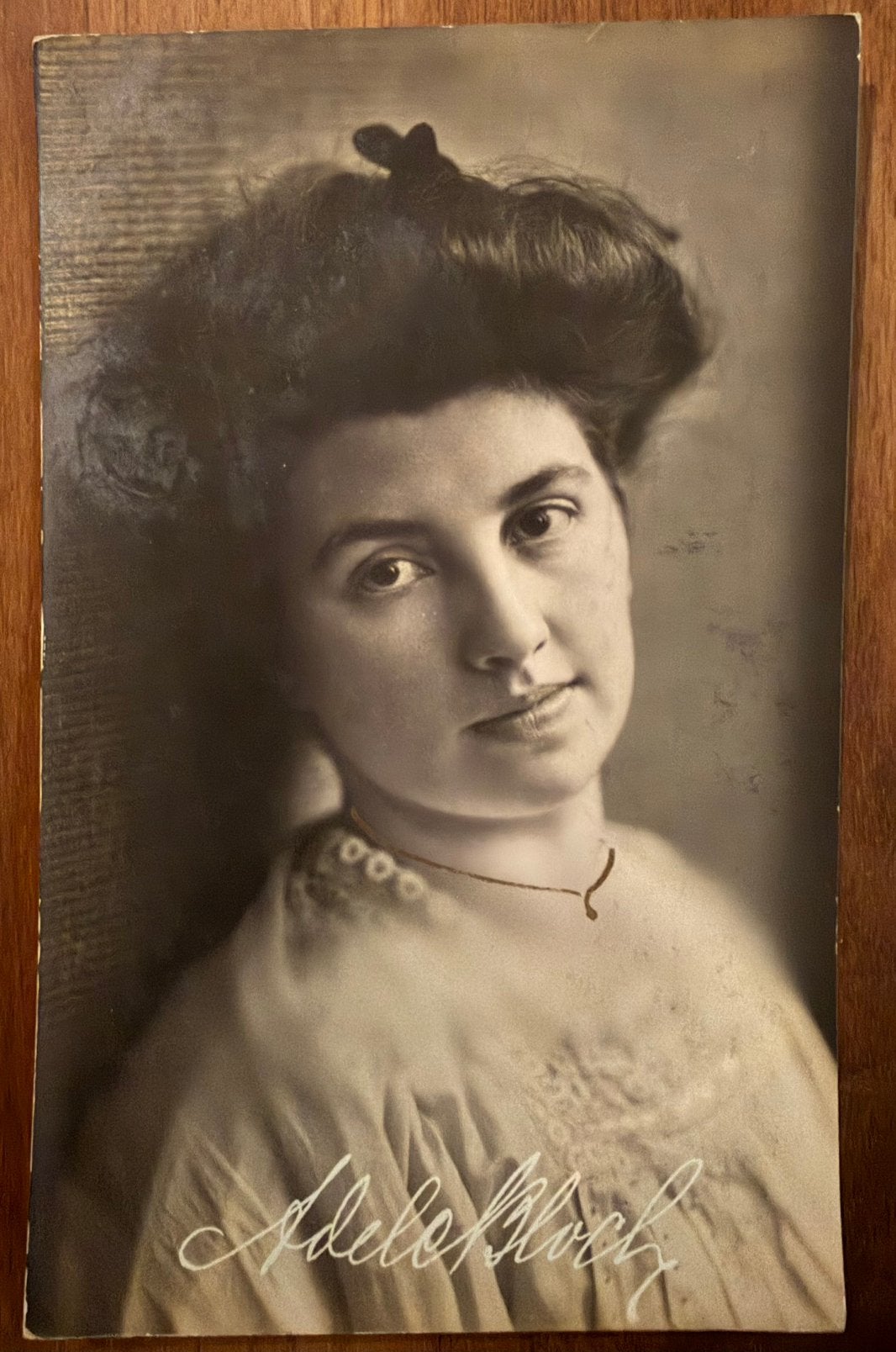 Ansichtkaart Adele Bloch 1912, Verzamelen, Ophalen of Verzenden, Voor 1920