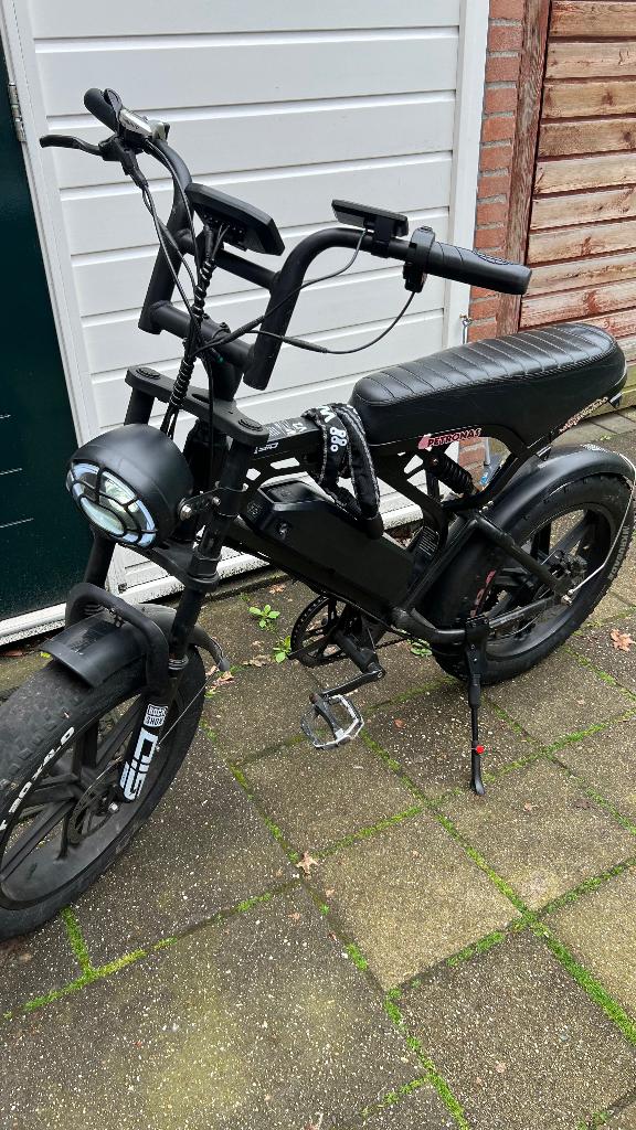 Fatbike, Fietsen en Brommers, Elektrische fietsen, Ophalen, Gebruikt, Overige merken