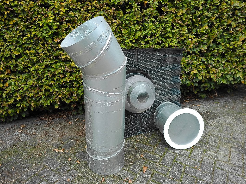 solartube, Ophalen, Kunststof, Gebruikt, Minder dan 5 m²