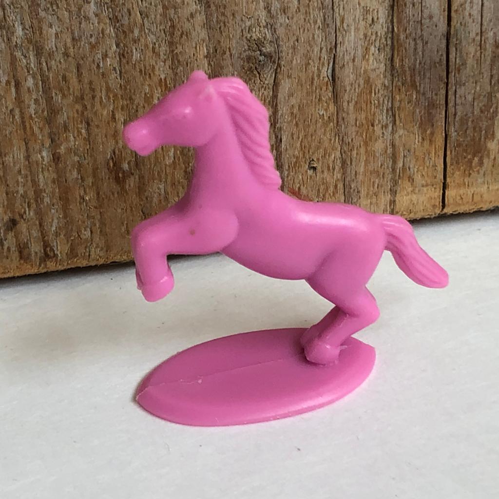 Vintage speelgoed paarden figuur voor Barbie kind, Ophalen of Verzenden, Zo goed als nieuw, Toebehoren