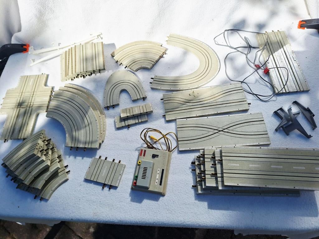 Vintage Racebaan Onderdelen - Faller AMS, Ophalen of Verzenden, Gebruikt, Elektrisch, Overige merken