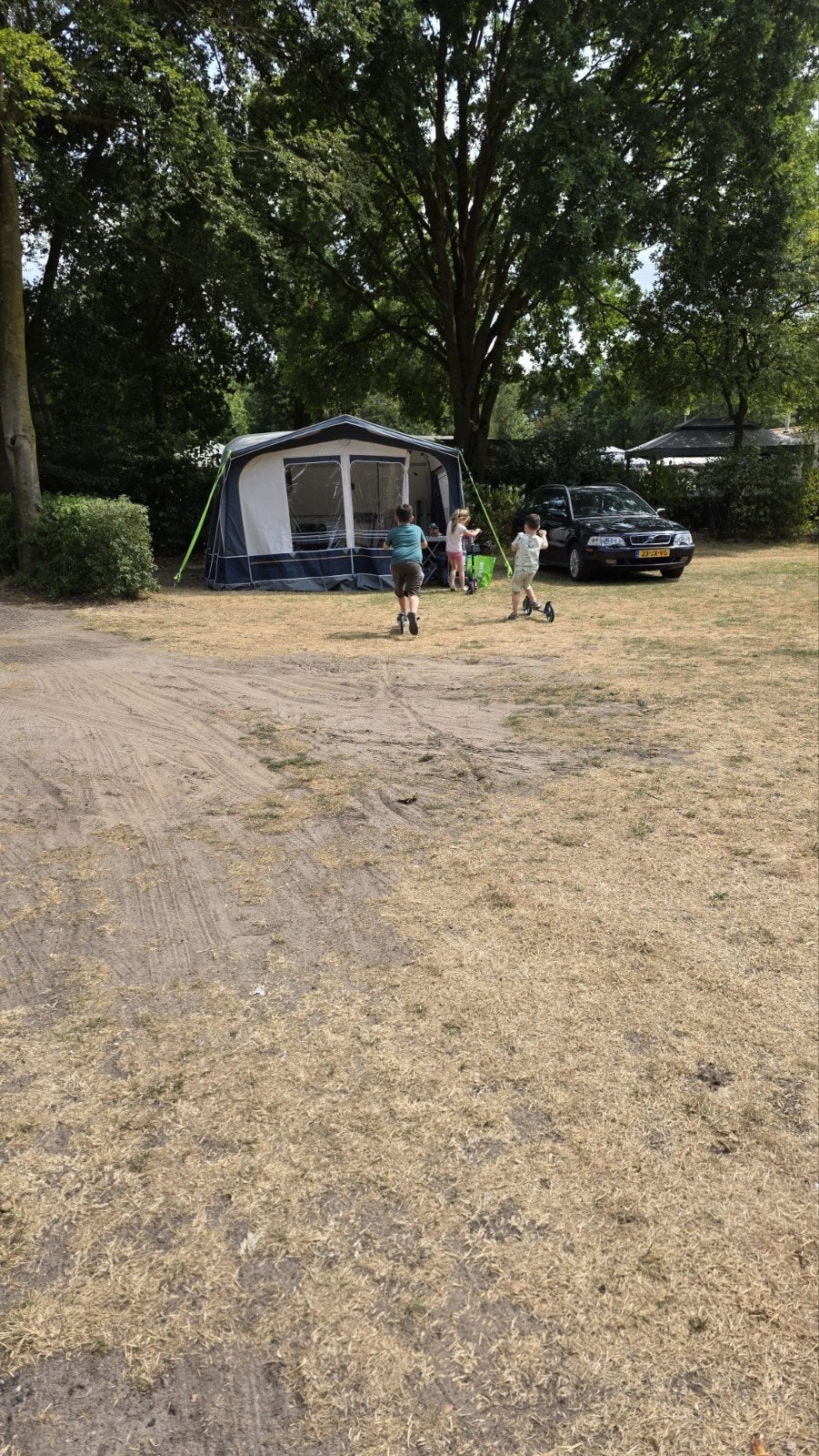 Nette Münsterland 380 met luifel en voortent (4 pers.), Caravans en Kamperen, Caravans, Luifel, 750 - 1000 kg, Particulier, LMC en Münsterland