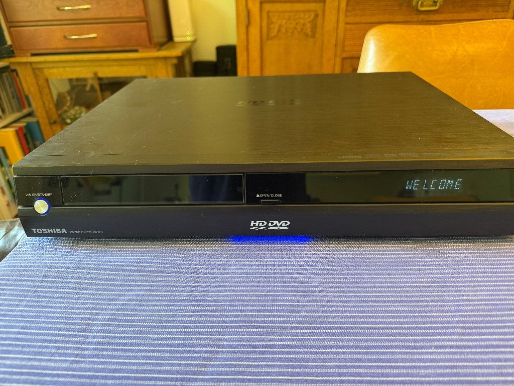 Toshiba HD-XE1 High End HD-DVD speler •Regiovij•, Audio, Tv en Foto, Dvd-spelers, Ophalen of Verzenden, Gebruikt, Dvd-speler, Overige merken