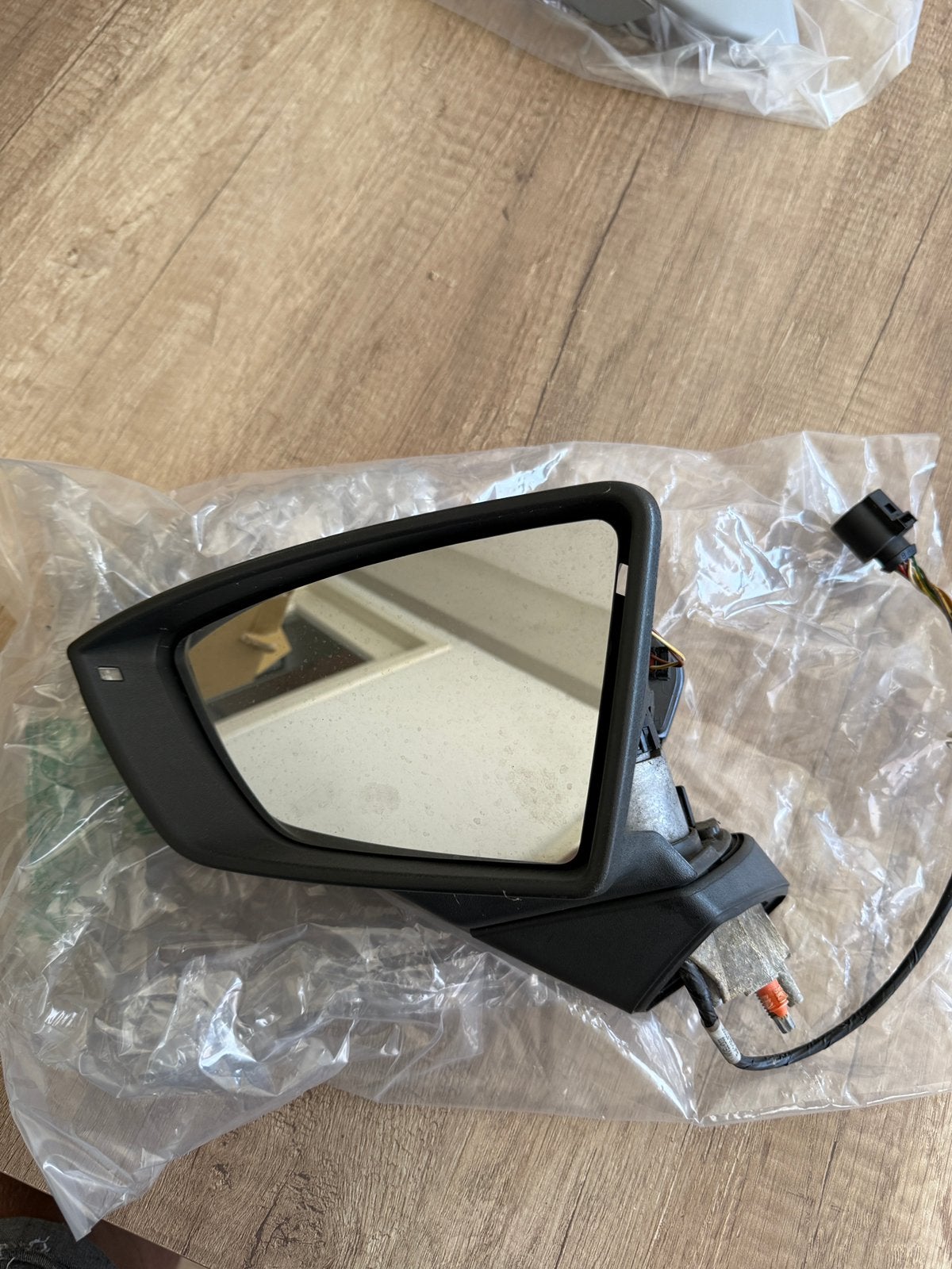 Complete binnenwerk spiegel Seat Leon mk3 2014, Auto-onderdelen, Spiegels, Ophalen, Seat