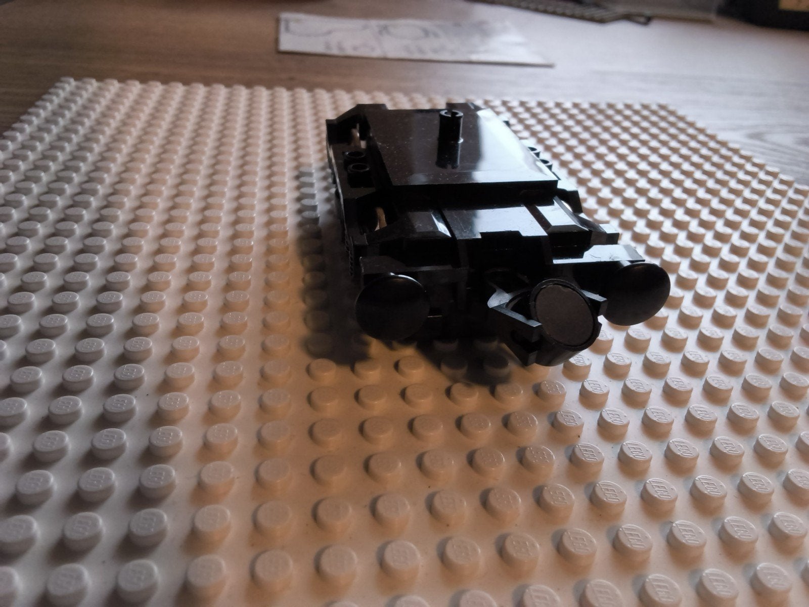 LEGO TREIN 9VOLT MOTOR, Lego, Nieuw, Ophalen of Verzenden, Compleet