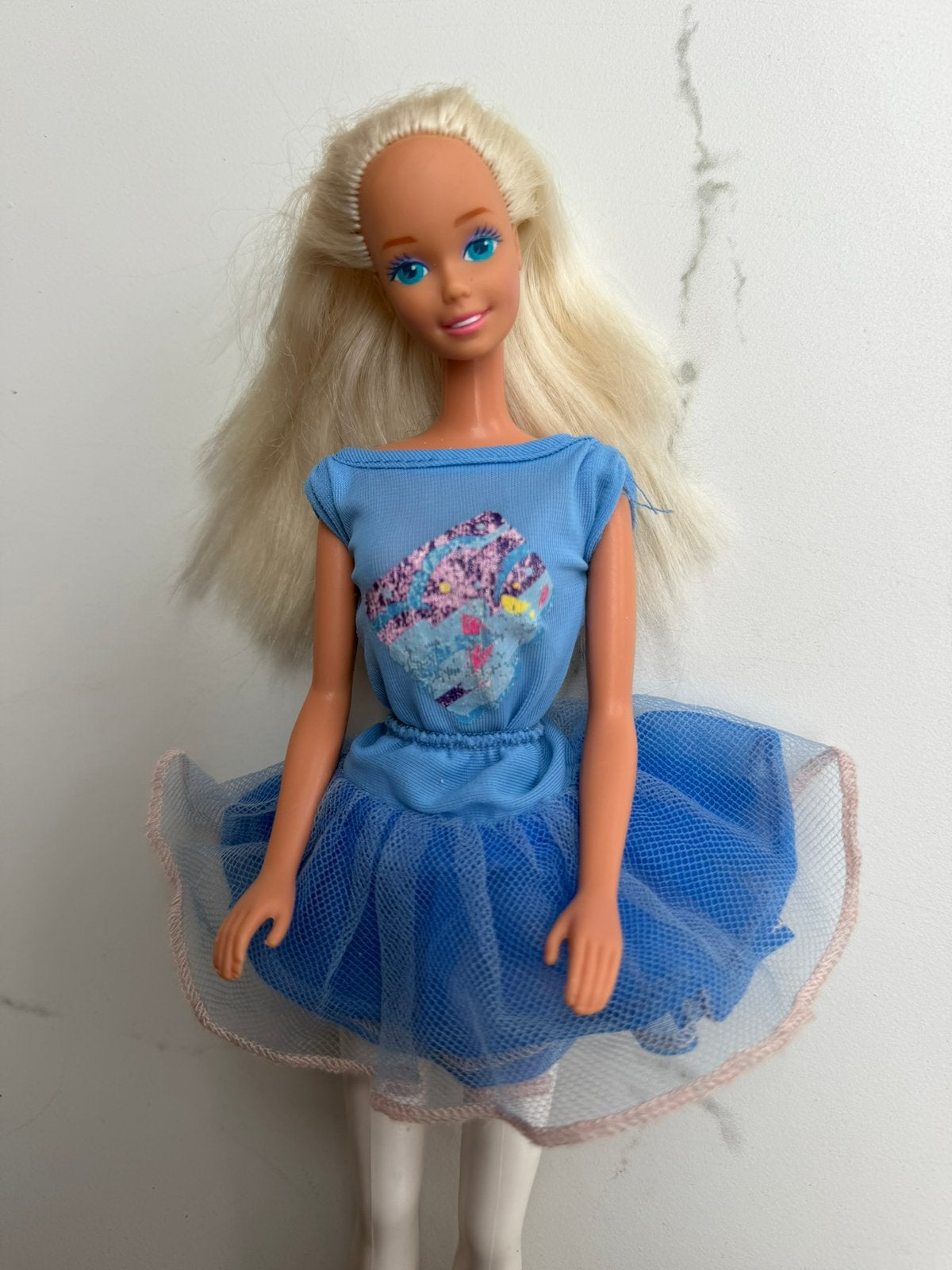 VINTAGE Ballet Barbie, Ophalen of Verzenden, Zo goed als nieuw, Pop