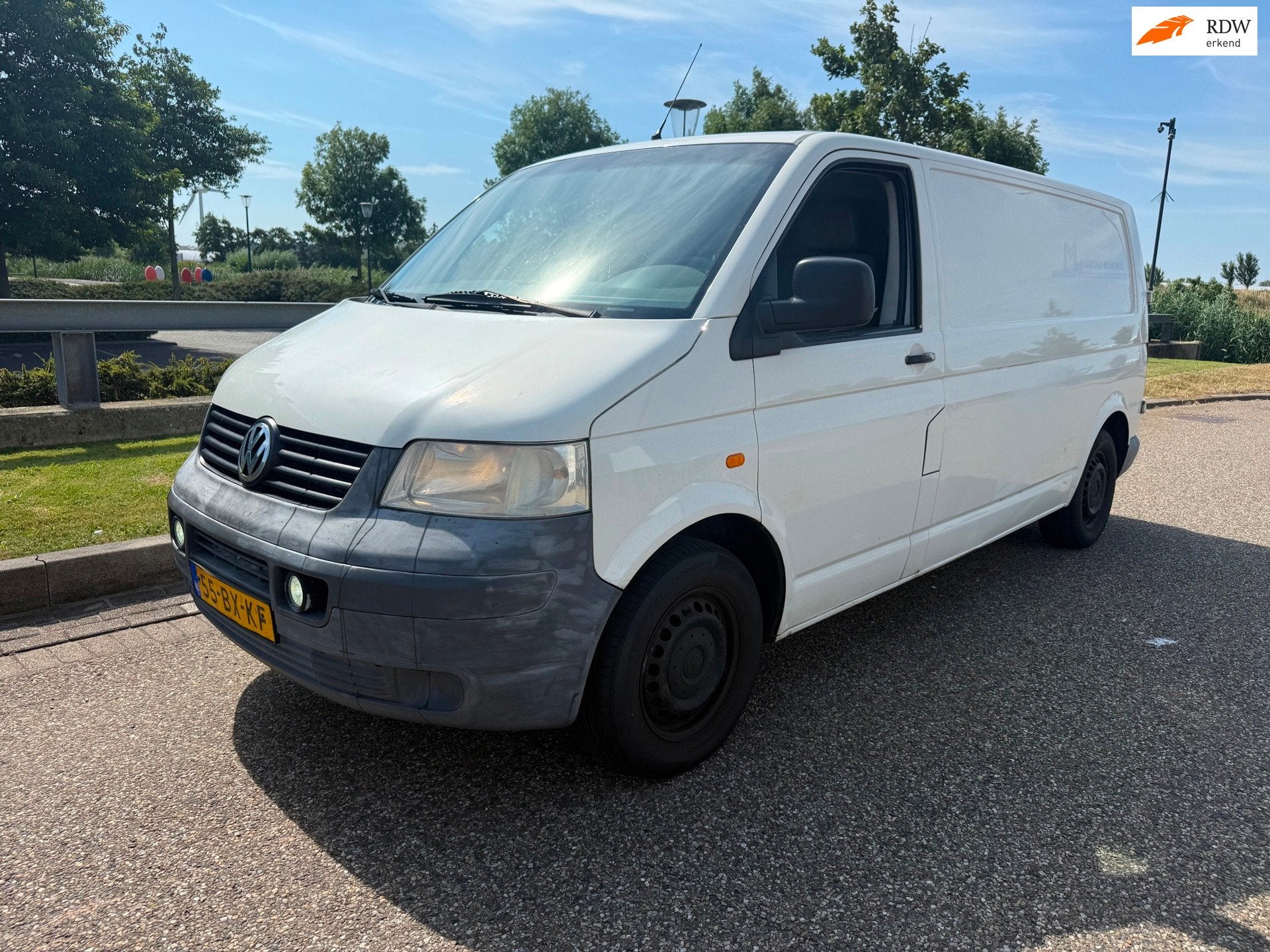 Volkswagen Transporter 1.9 TDI 340, Voorwielaandrijving, Stof, Gebruikt, 4 cilinders