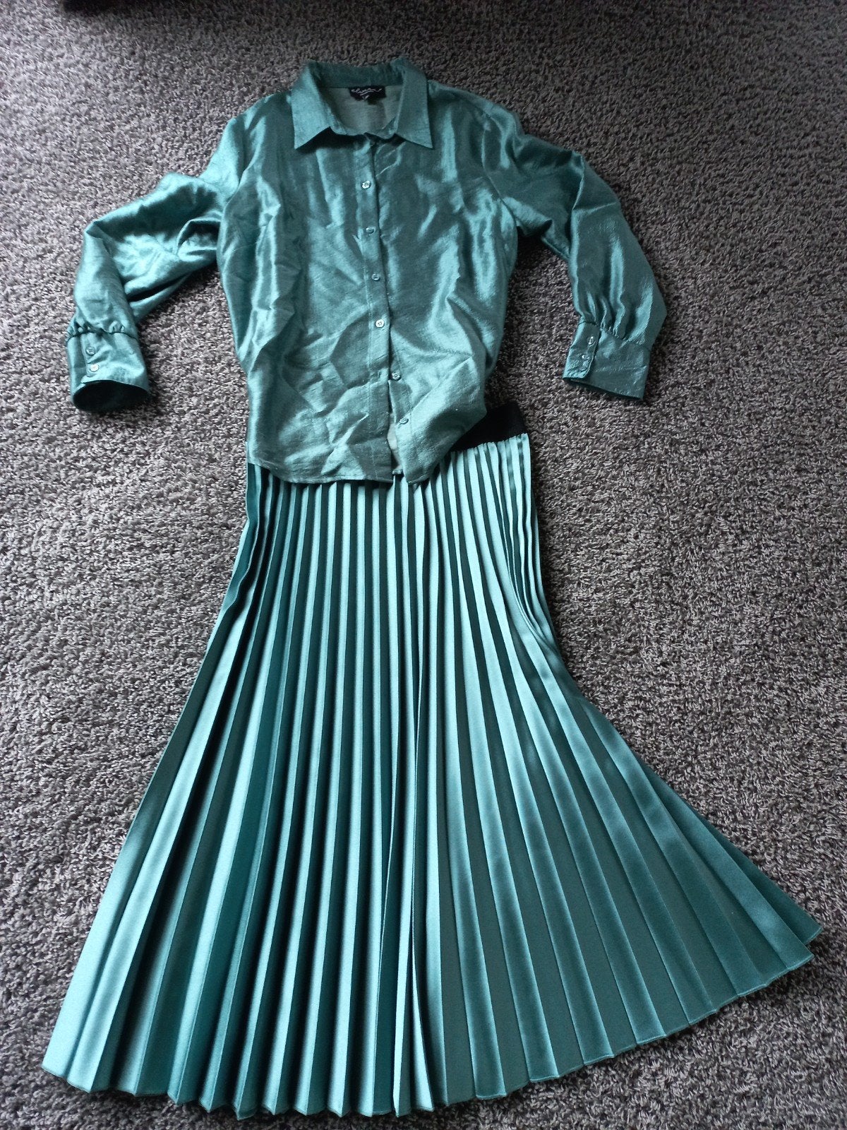 Elvira set, Kleding | Dames, Jurken, Ophalen of Verzenden, Gedragen, Maat 38/40 (M), Onder de knie