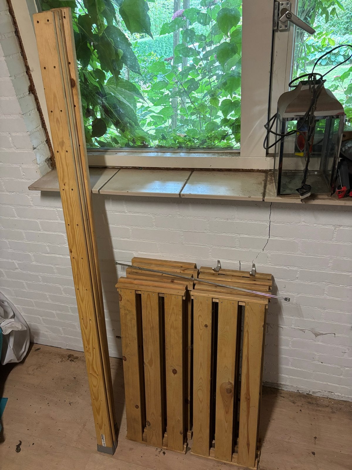 IKEA Hejne Stellingkast met 6 planken, Ophalen, Gebruikt