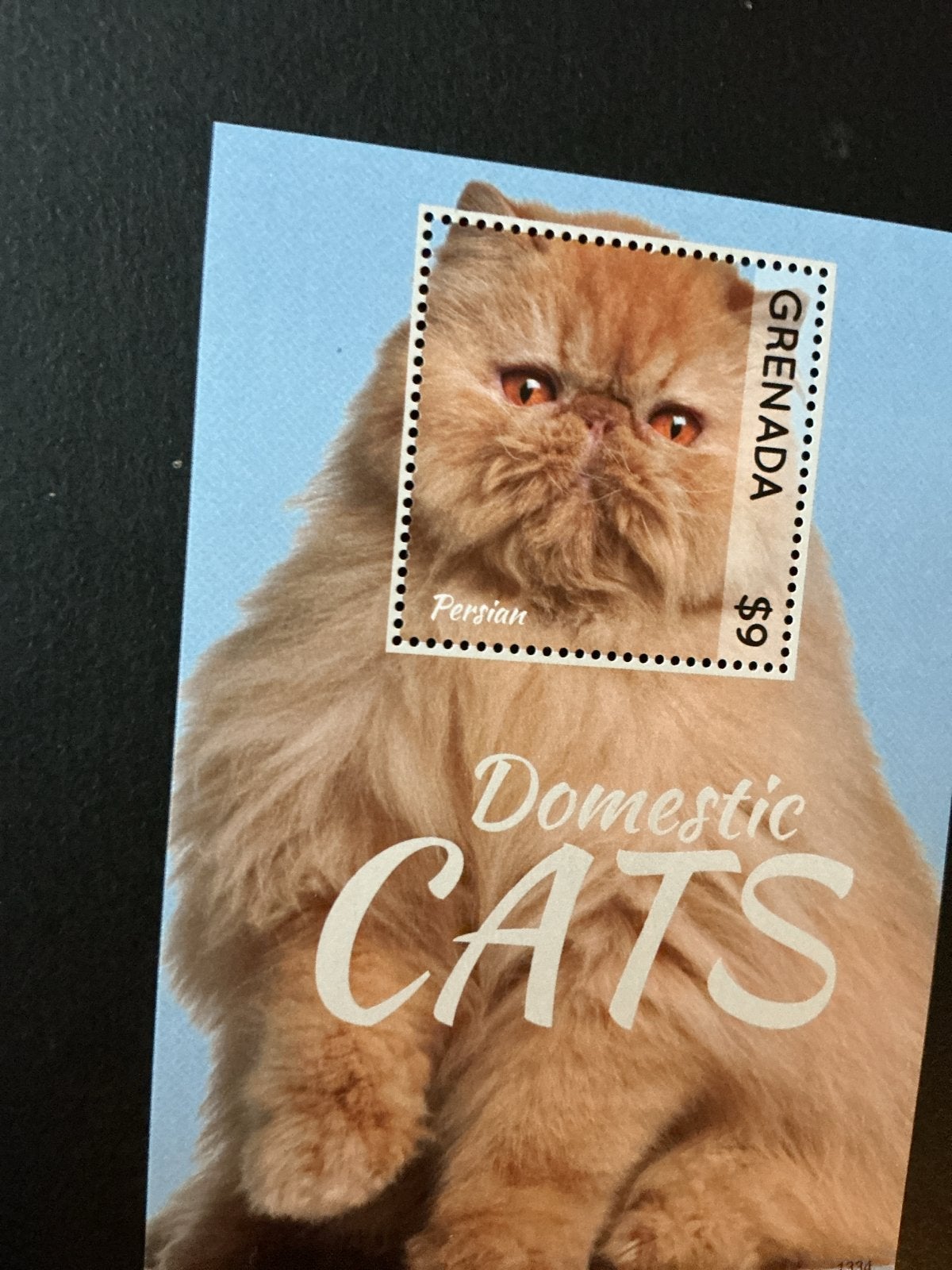 Postzegel Grenada - Perzische Kat - Domestic Cats, Verzenden, Postfris