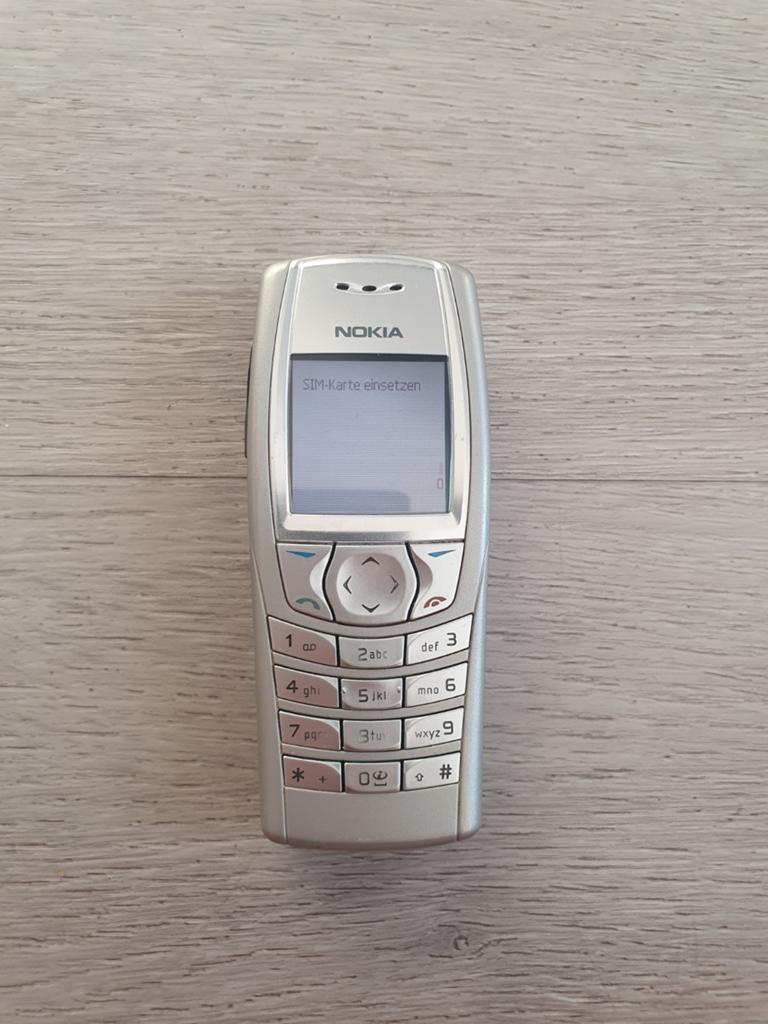 Zeldzame Nokia 6610i zilver in perfecte staat, Telecommunicatie, Mobiele telefoons | Nokia, Ophalen of Verzenden