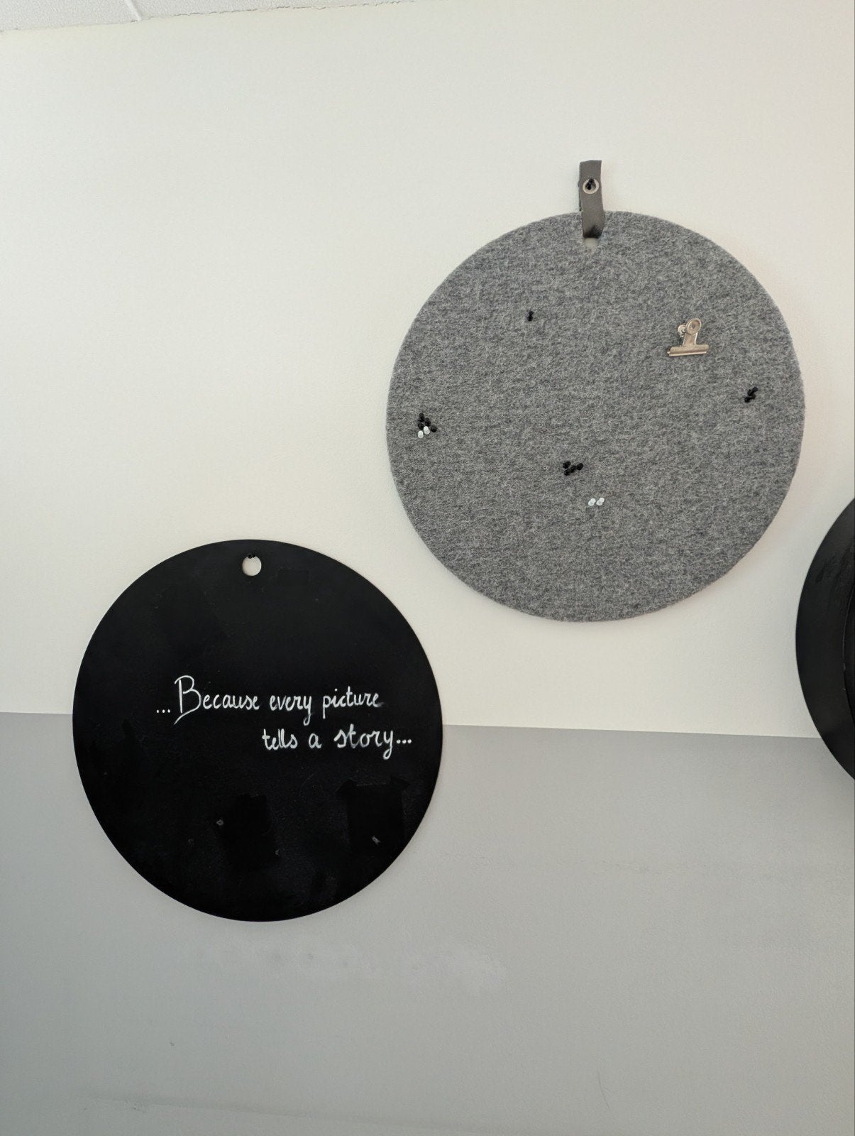Prik- en krijtbord van Loods 5, Huis en Inrichting, Woonaccessoires | Wanddecoraties, Ophalen of Verzenden, Gebruikt