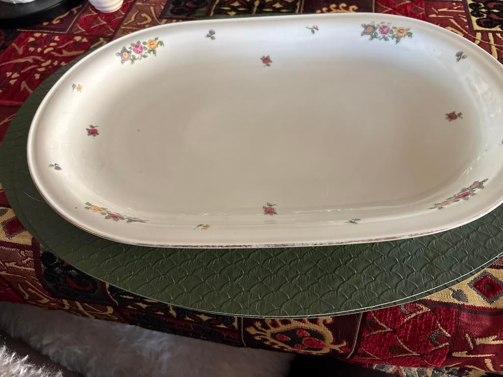 Vintage Serveerschaal Hutschenreuther Selb Duitsland, Ophalen of Verzenden