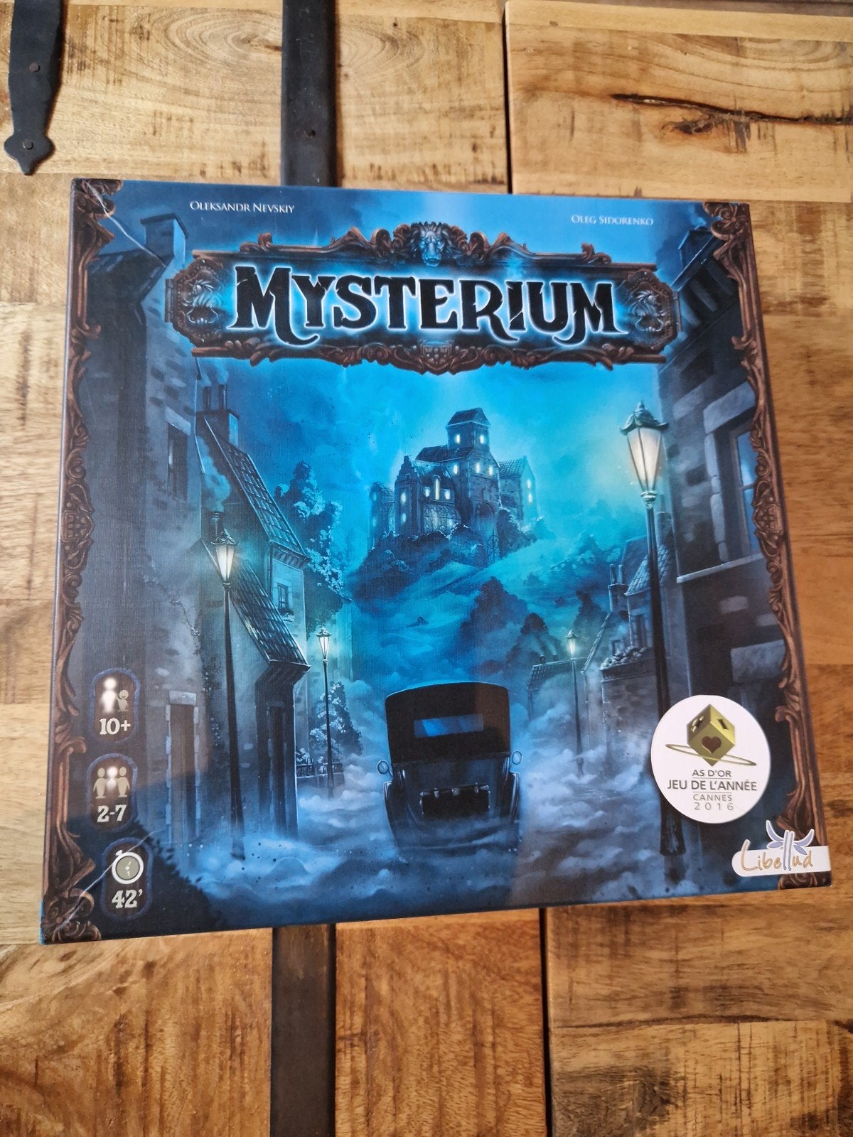 Mysterium Bordspel - Zo goed als nieuw, Vijf spelers of meer, Ophalen of Verzenden, Zo goed als nieuw, Libellud