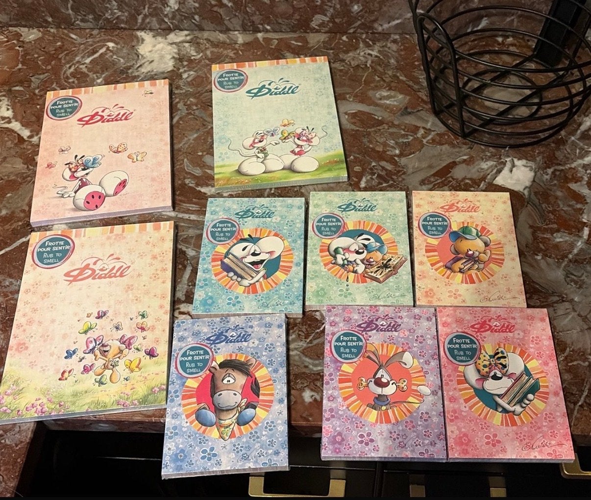 Diddl blaadjes- nieuwe collectie, Verzamelen, Ophalen of Verzenden, Papier, Kaart of Schrift