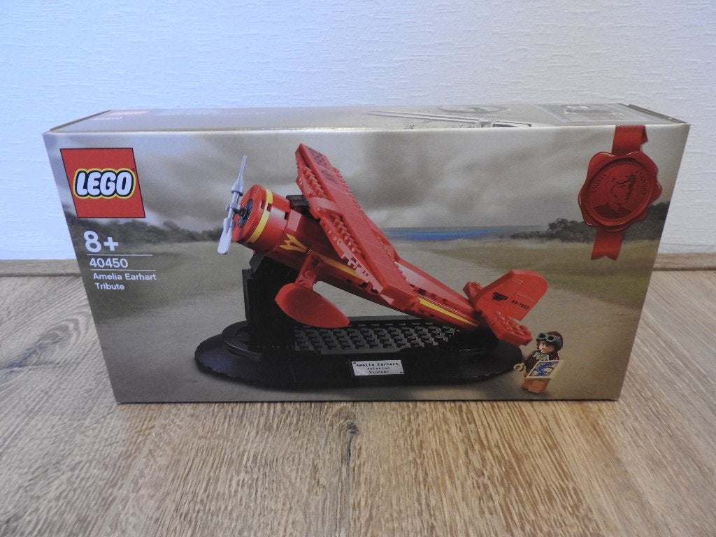 LEGO 40450 Eerbetoon aan Amelia Earhart, Overige thema's, Lego, Nieuw, Ophalen of Verzenden