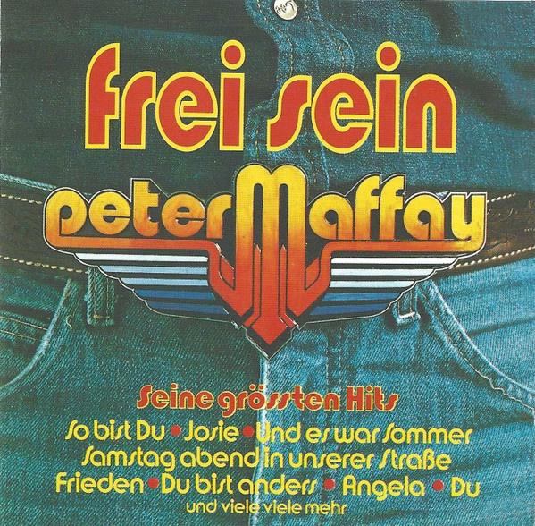 Peter Maffay – Frei Sein - Seine Grössten Hits, Ophalen of Verzenden, Zo goed als nieuw