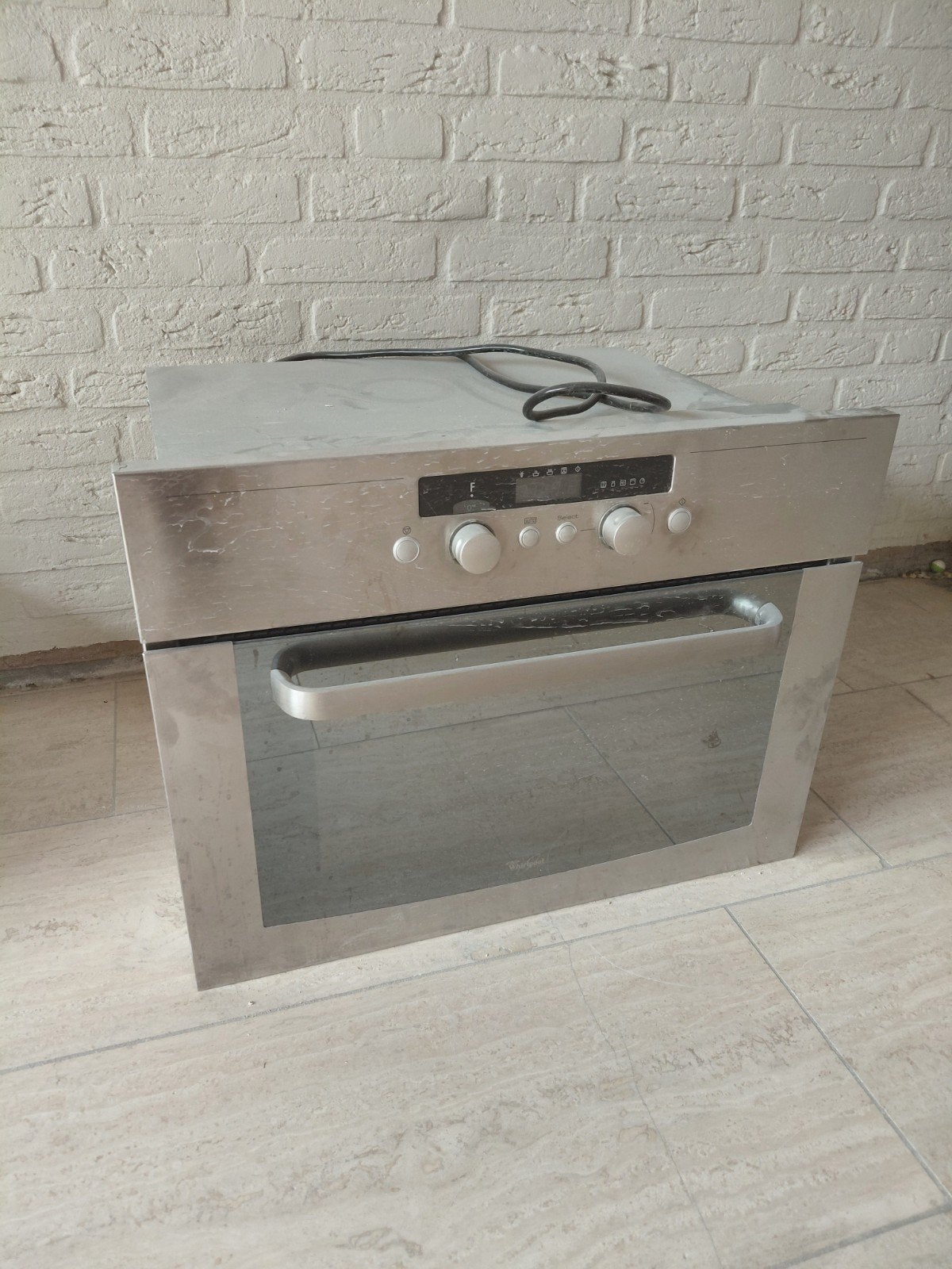 Inbouw combimagnetron - zo goed als nieuw, Combimagnetron, Ophalen of Verzenden, Zo goed als nieuw, Inbouw