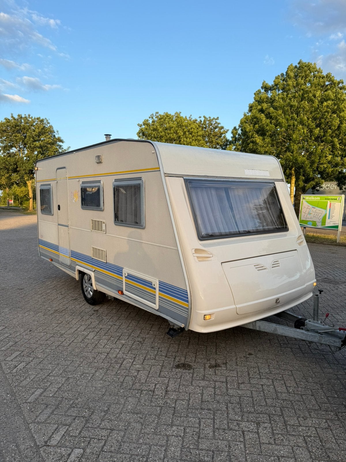 Liberty 470CT Mover ! Vastbed ! Rondzit !, Overige merken, Vast bed, Rondzit, Bedrijf