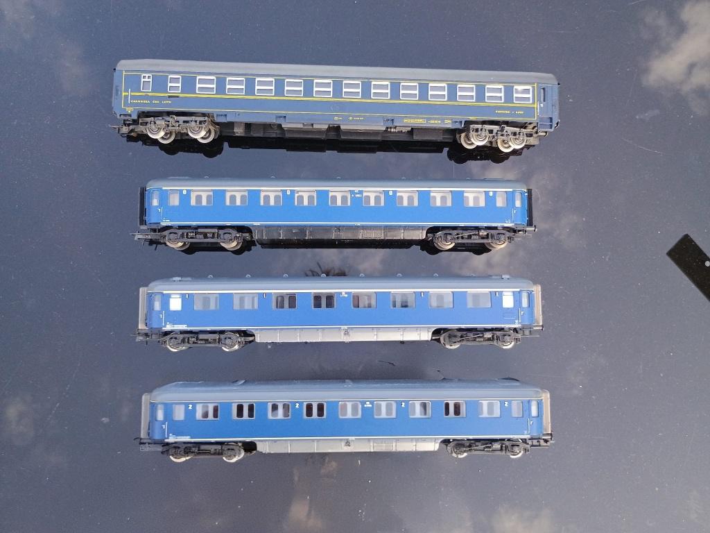 Roco rijtuigen ns, Gelijkstroom, Analoog, Wagon, Ophalen of Verzenden