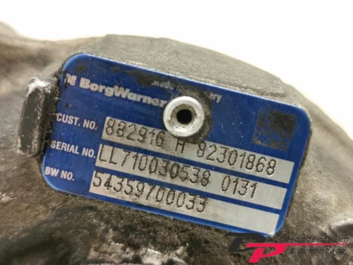 Turbo van een Renault Twingo, Gebruikt, -, Renault, -
