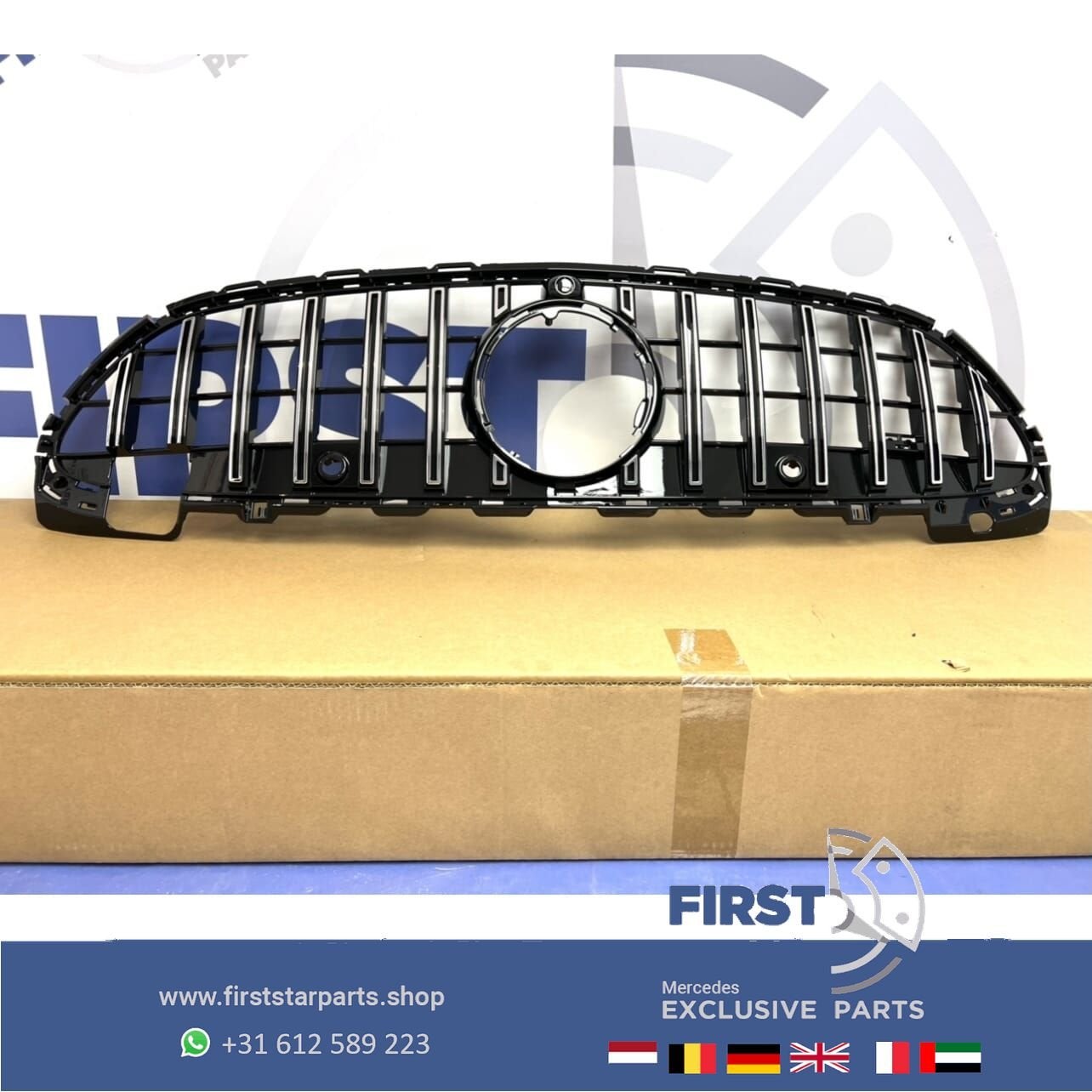 W206 C206 S206 C KLASSE C43 AMG PANAMERICANA GT GRIL 2022 Me, Gebruikt, -, Ophalen of Verzenden, -