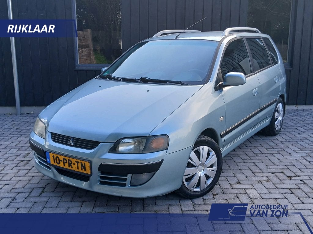 Mitsubishi Space Star 1.6 Comfort Automaat Koude Airco APK, Zwart, 4 cilinders, Metallic lak, Space Star