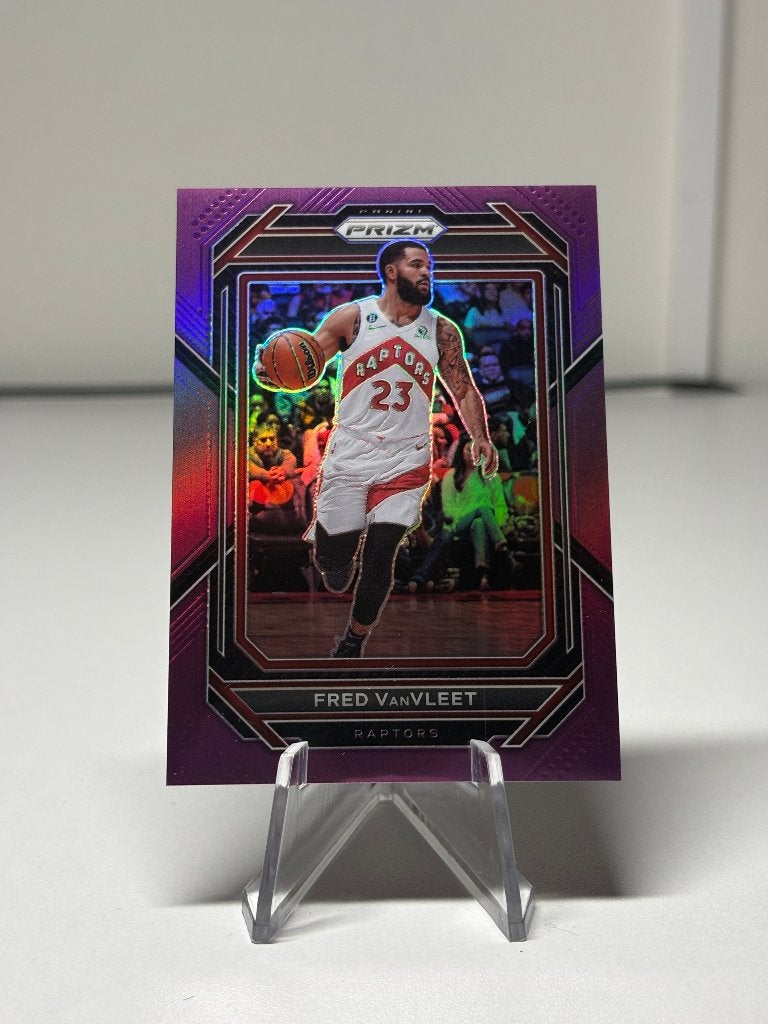 Panini Prizm NBA /99 Fred VanVleet Toronto Raptors kaart, Ophalen of Verzenden, Zo goed als nieuw, Plaatje