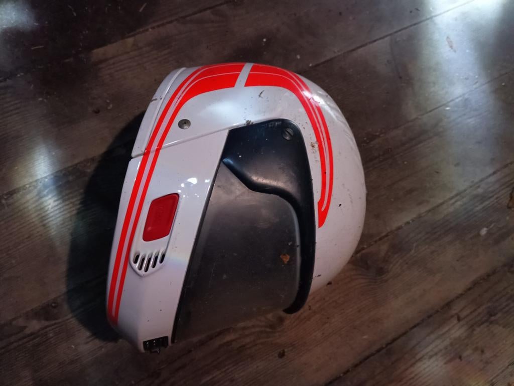 BMW Retro Motorhelm - Vintage Stijl, Motoren, Kleding | Motorhelmen, Integraalhelm, Overige merken, Tweedehands, Ophalen of Verzenden