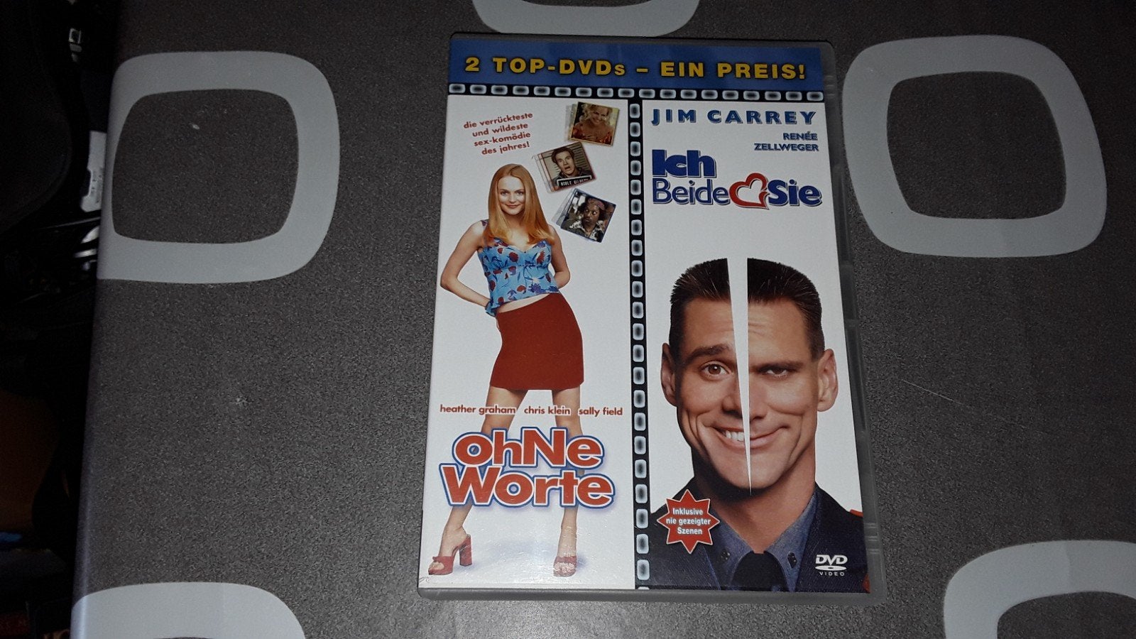 Ohne Worte. Ich Beide Sie. 2 Dvd's., Vanaf 16 jaar, Romantische komedie, Duits, Ophalen of Verzenden