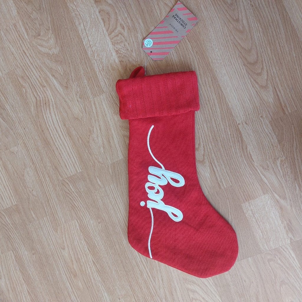 Rode Kerstkous "Joy"van Primark, nieuwe, Ophalen of Verzenden, Nieuw