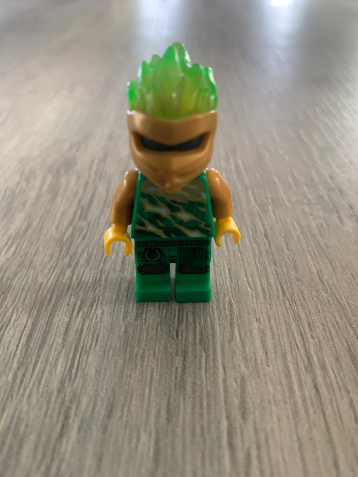 Lego Ninjago Spinjitzu Lloyd Minifiguur (Mist Hoofd) - (S11), Ophalen, Gebruikt, Lego, Minifiguur