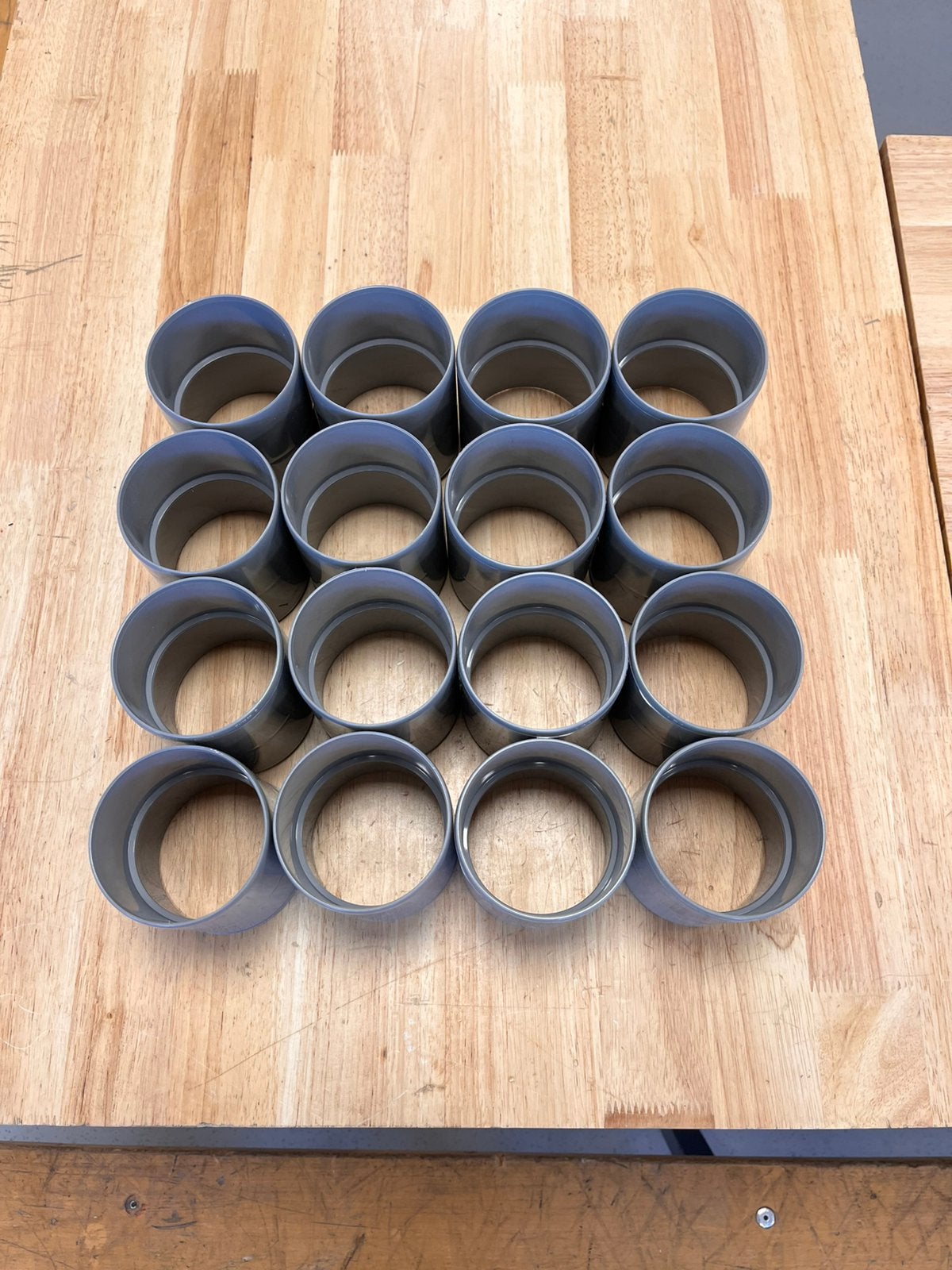 PVC 75 Lijmsokken Wavin, Afvoer, Pvc, 60 tot 80 mm, Nieuw
