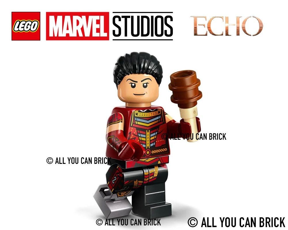 LEGO - Echo minifigure (71039-09) - Nieuw!, Kinderen en Baby's, Marvel, Lego, Nieuw, Ophalen of Verzenden