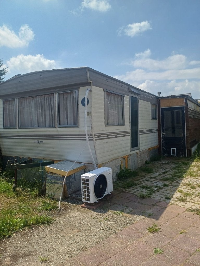 Chalet,stacaravan, Caravans en Kamperen, Stacaravans, Tot en met 4