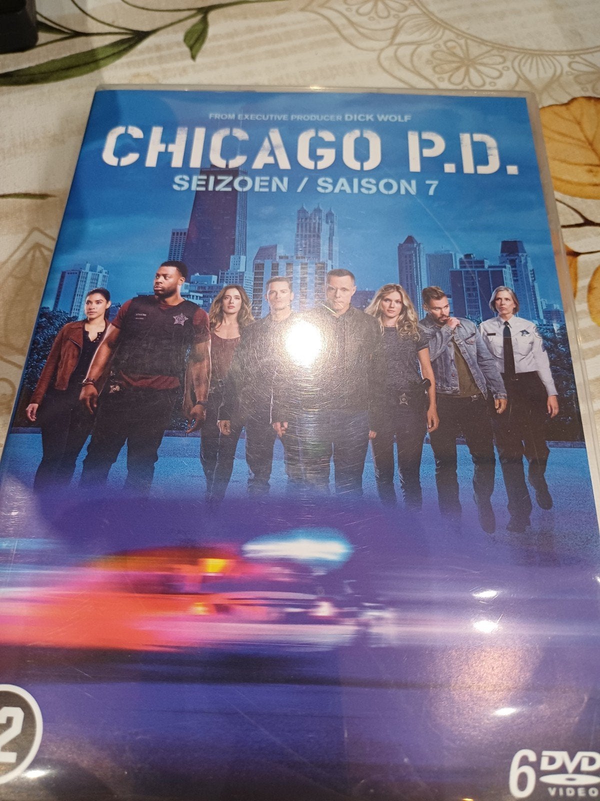 chicago p.d season 7, Cd's en Dvd's, Alle leeftijden, Ophalen of Verzenden, Zo goed als nieuw, Actie en Avontuur