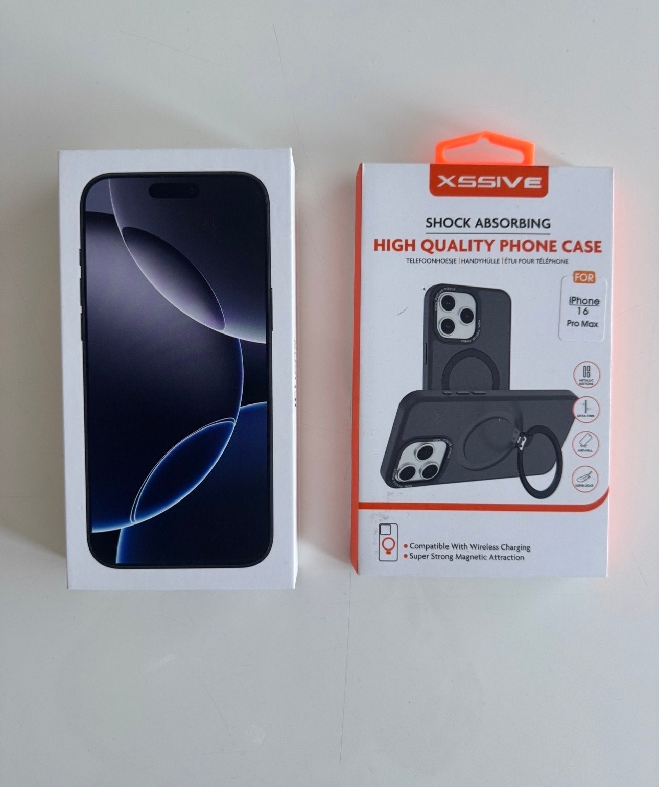 NIEUW IN DOOS! Apple iPhone 16 Pro Max 256GB Zwart met BON, Telecommunicatie, Mobiele telefoons | Apple iPhone, 256 GB, Zwart