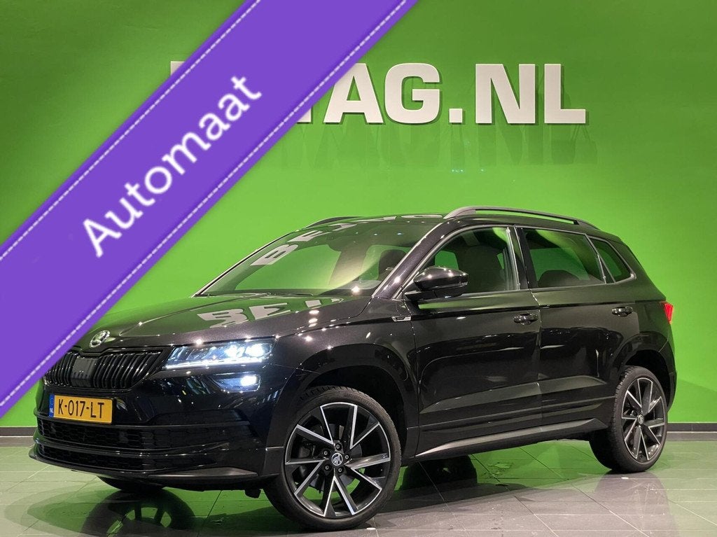 Skoda Karoq 1.5 TSI ACT Sportline Business | Panorama dak |, Auto's, Skoda, 4 cilinders, 150 pk, Automatische klimaatregeling