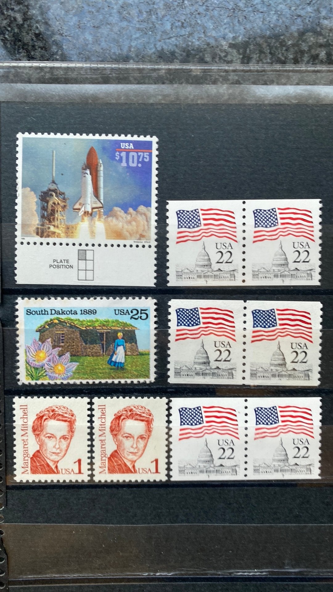 USA Postfris, Postzegels en Munten, Postzegels | Amerika, Ophalen of Verzenden, Noord-Amerika