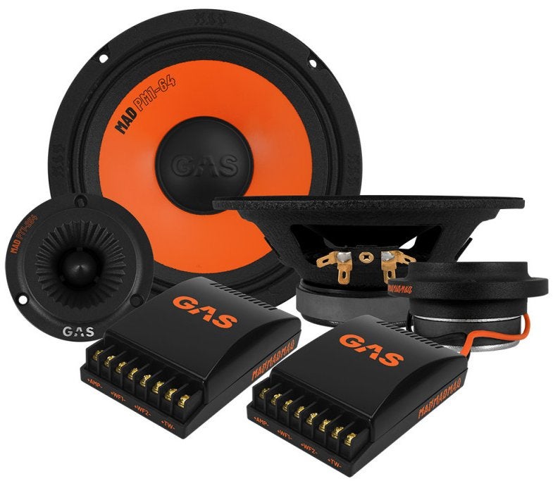 Gas Audio Power MAD PK1-64 6.5 inch / 16.5 composet/speakers, Info@optimount.nl, Nieuw, Ophalen of Verzenden, Anholtseweg 48A 7091 HB DINXPERLO