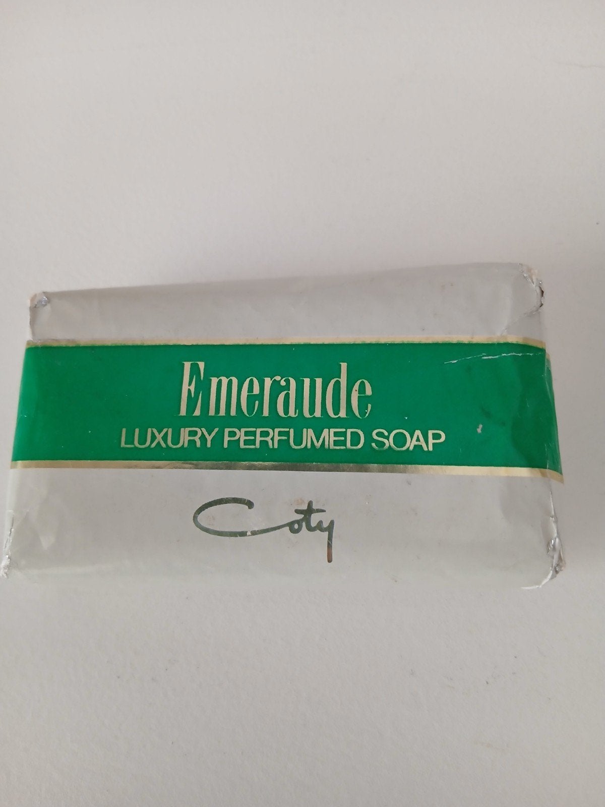 Vintage Emeraude Luxury Perfumed Soap by Coty - Nieuw, Ophalen of Verzenden