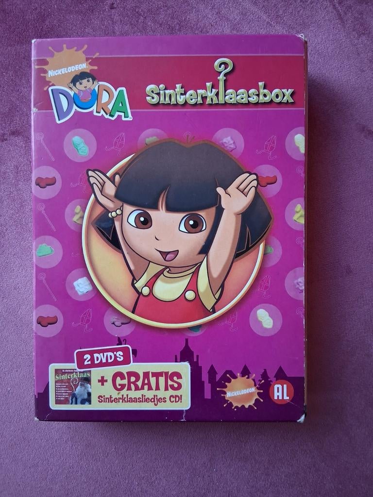 Dora Sinterklaasbox, Alle leeftijden, Ophalen of Verzenden, Zo goed als nieuw