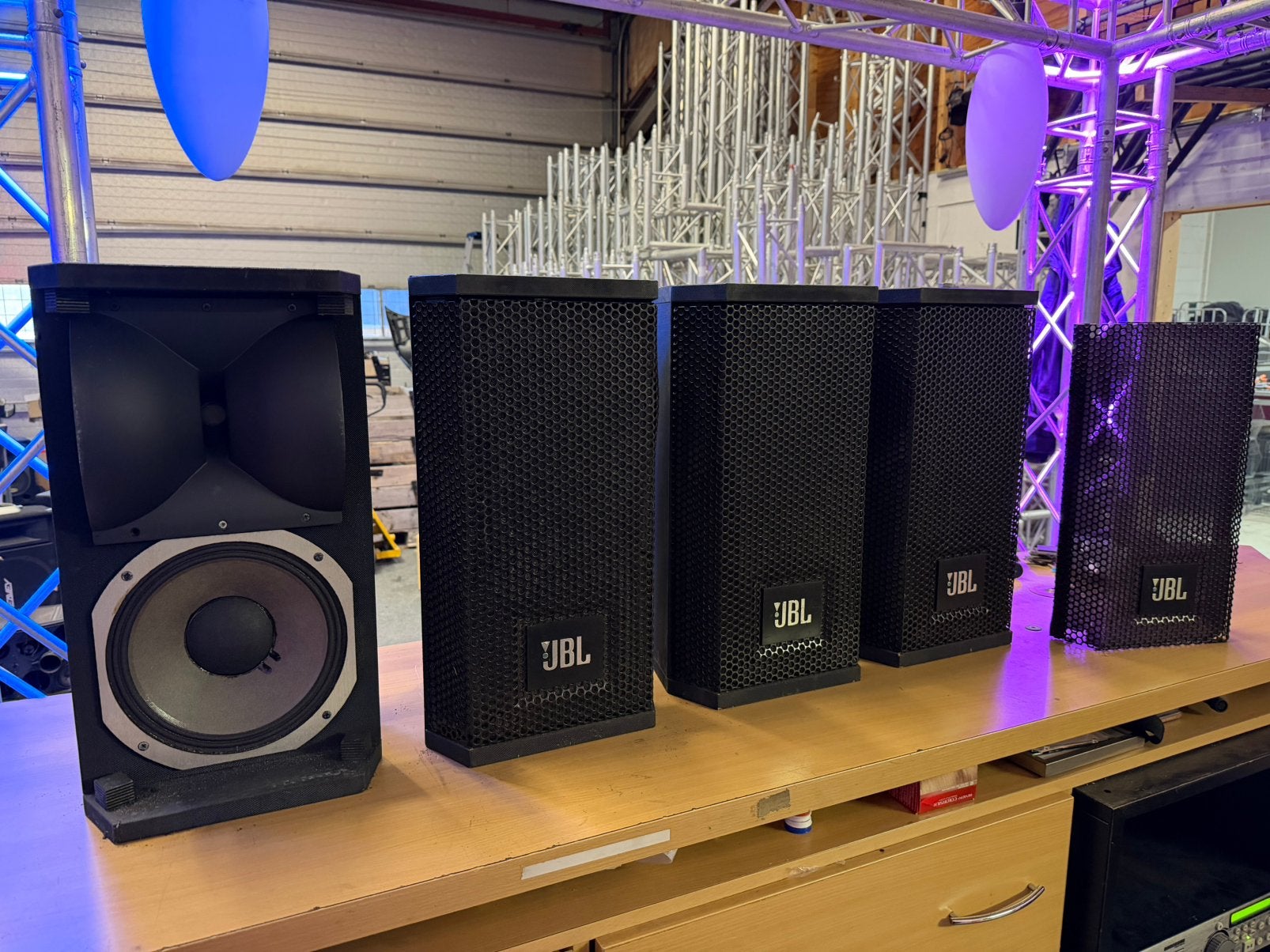 JBL Soundpower i710p, Ophalen, Zo goed als nieuw
