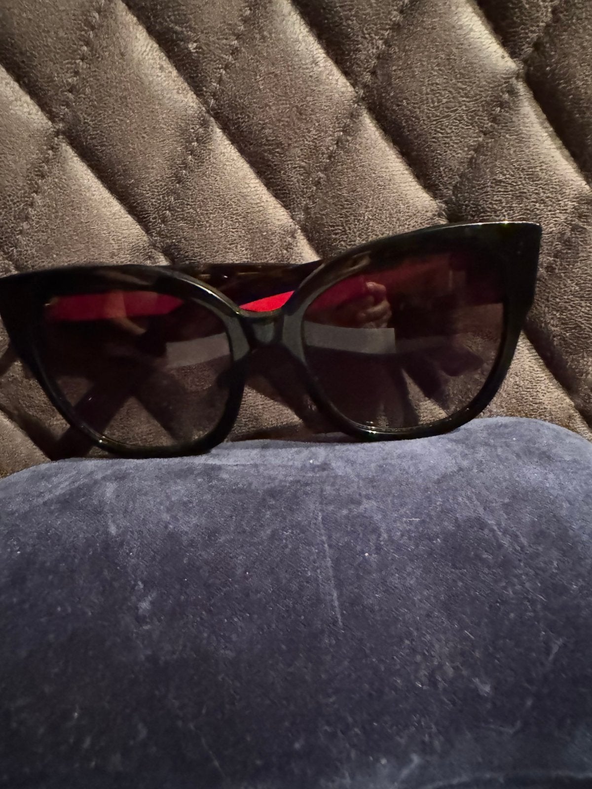 Gucci zonnebril, Overige merken, Gebruikt, Zonnebril, Zwart