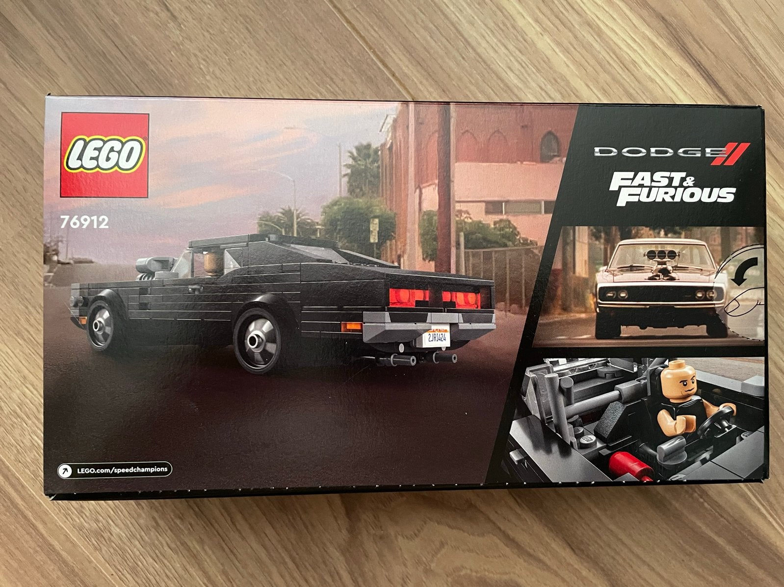 LEGO Speed Champions 76912 Fast & Furious Dodge Charger, Ophalen, Nieuw, Overige merken