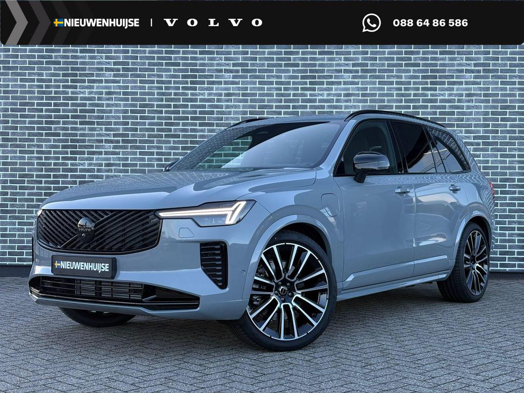 Volvo XC90 2.0 T8 Plug-in hybrid AWD Ultra Black Ed. Exec. |, 12 maanden, Gebruikt, 4 cilinders, Blauw