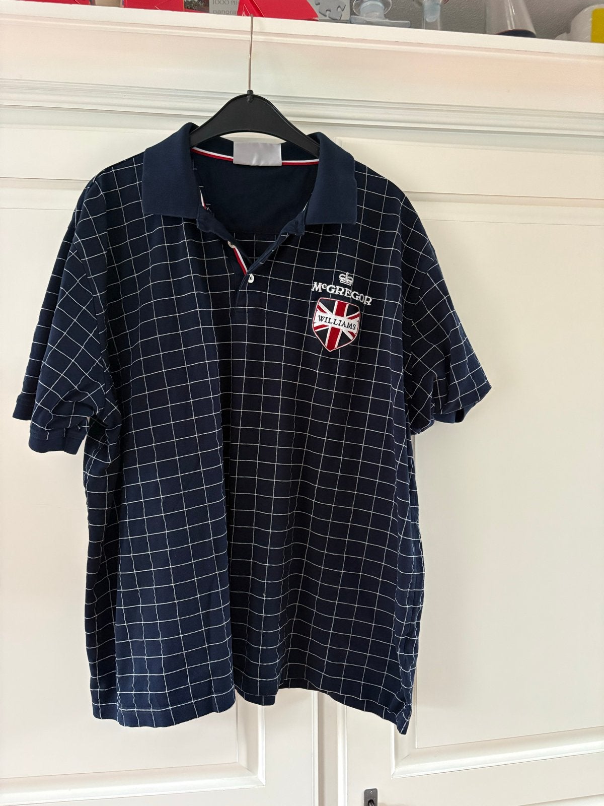McGregor Williams Polo, Ophalen of Verzenden, Zo goed als nieuw, Overige maten, Blauw