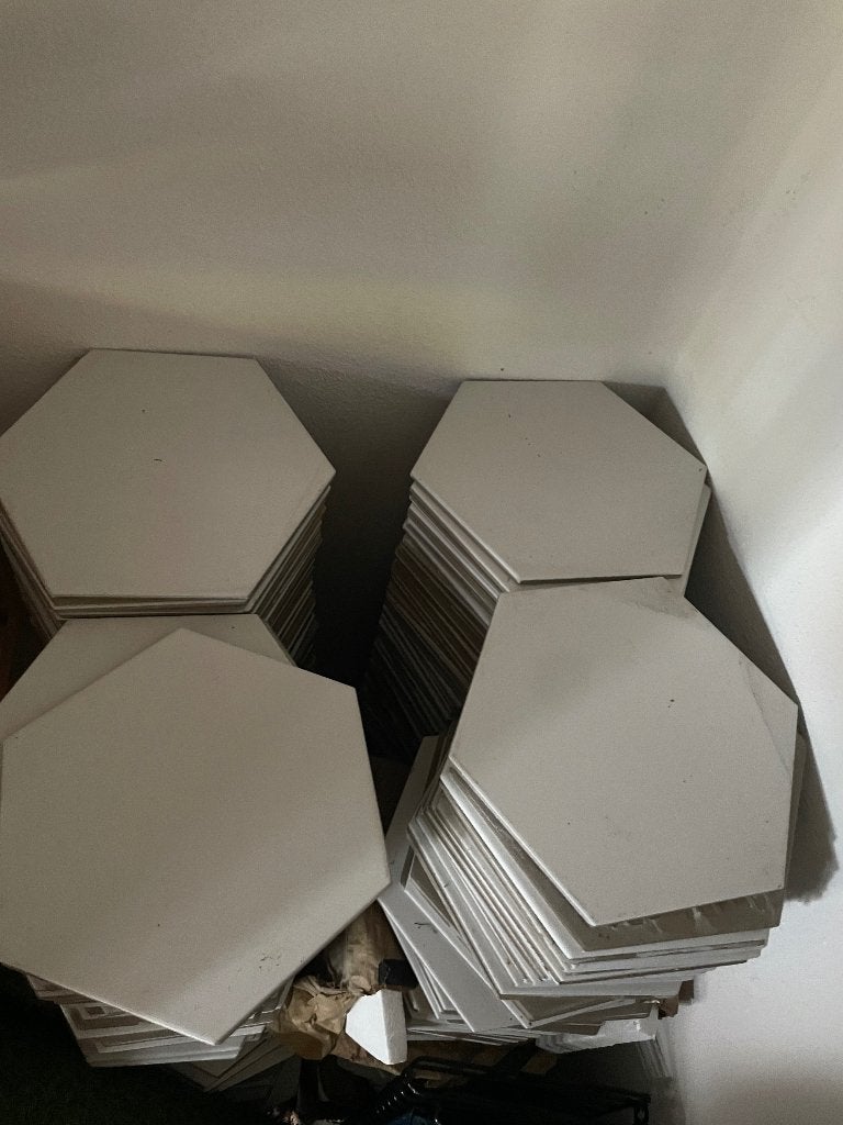 Tegels, Doe-het-zelf en Verbouw, Ophalen, Nieuw, Minder dan 20 cm, 20 tot 40 cm